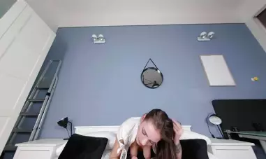 Slutty Schoolgirl Alexa Throat